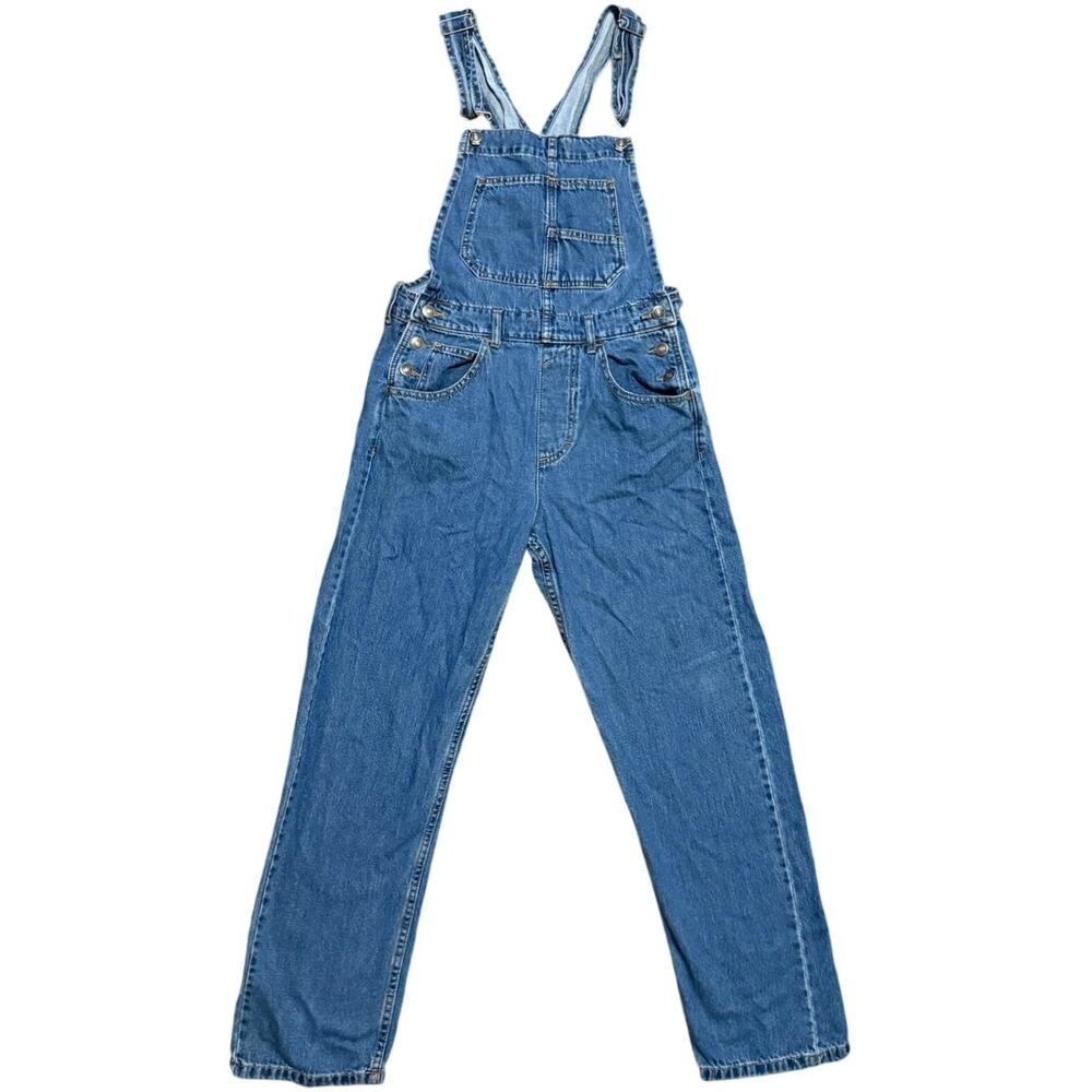 We The Free Free People Denim Overalls Women's Size XS Blue Jean Bib Dungarees